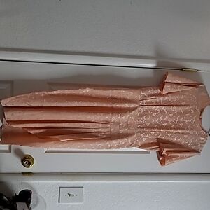 Joanie Char pink silk dress